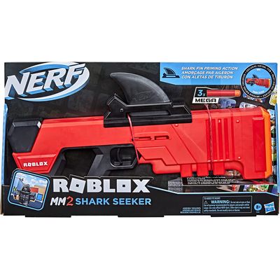 Lançador Nerf Roblox MM2 Shark Seeker Hasbro F2489 - Ri Happy